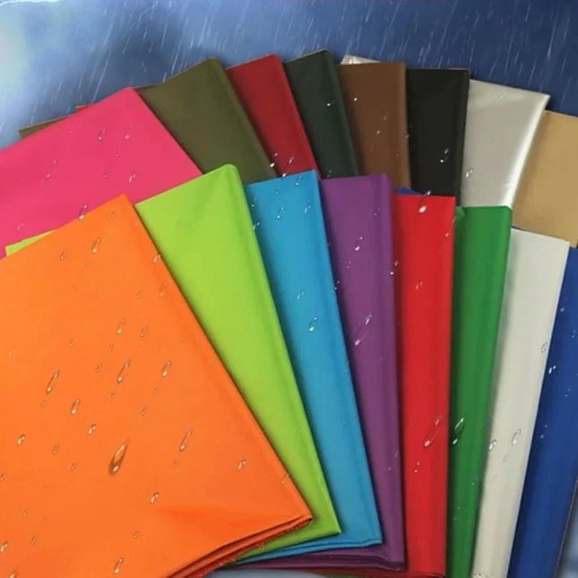 Tela opaca e impermeable para cortinas