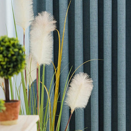 Cortinas Opacas Modernas para Salón