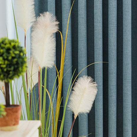 Cortinas Opacas Modernas para Salón