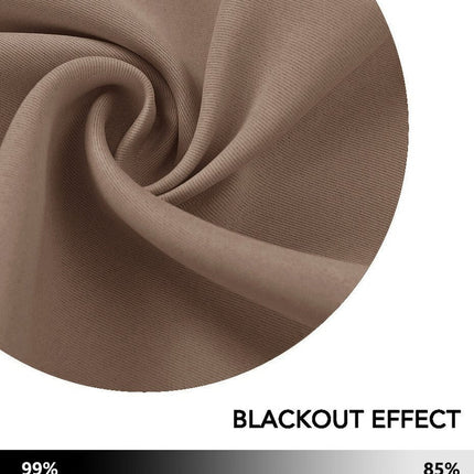 Cortina Blackout Aislante Térmica y Sonora