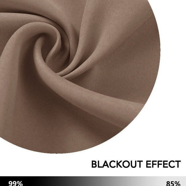 Cortina Blackout Aislante Térmica y Sonora