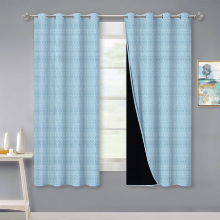 Cortina Opaca Térmica para Dormitorio