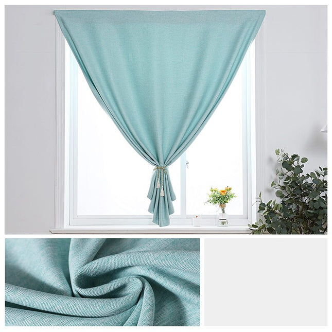 Cortina de ventana con cierre velcro