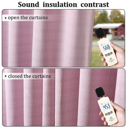 Cortina Opaca Térmica para Dormitorio