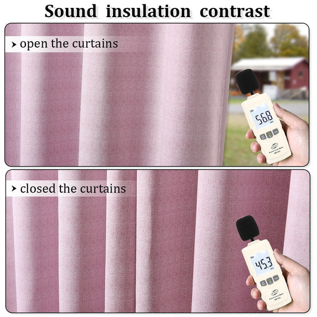 Cortina Opaca Térmica para Dormitorio