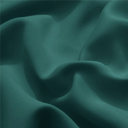 Cortina exterior impermeable verde pato