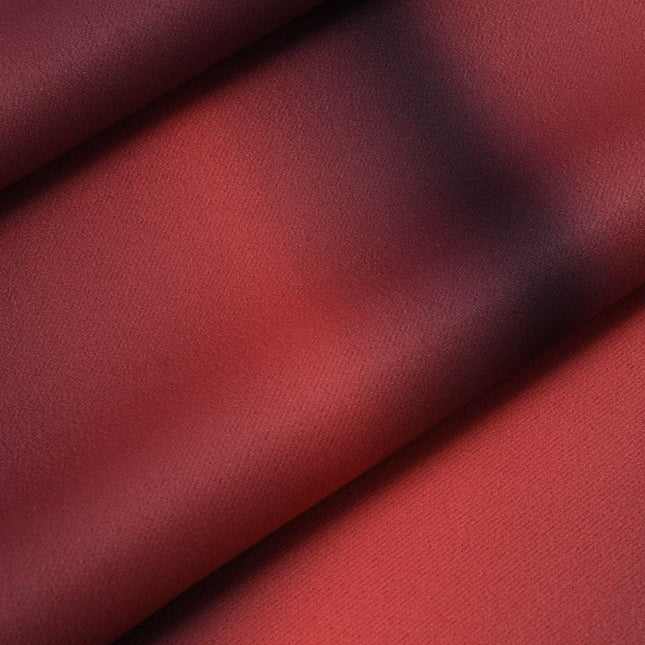 Cortina roja estilo telón de teatro