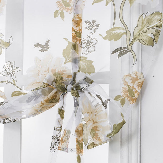 Estor paqueto con estampado floral