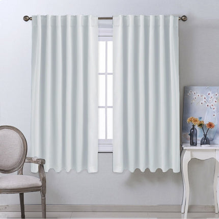 Cortina opaca térmica para habitación