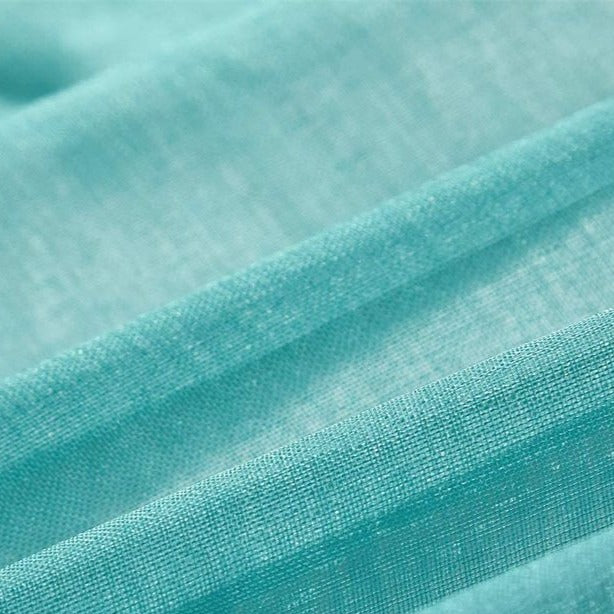 Visillo de exterior degradado con ojales