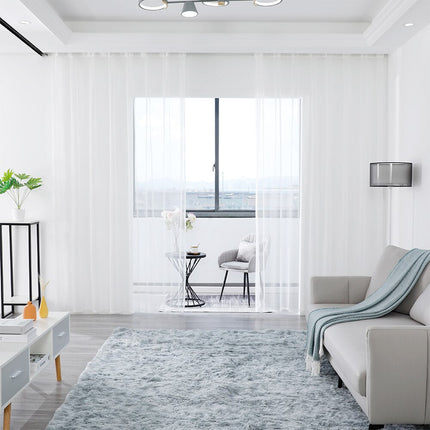 Visillo de Gasa Fino Translúcido