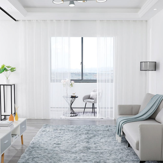 Visillo de Gasa Fino Translúcido