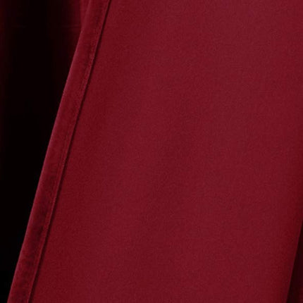 Cortina de terciopelo gris oscuro elegante