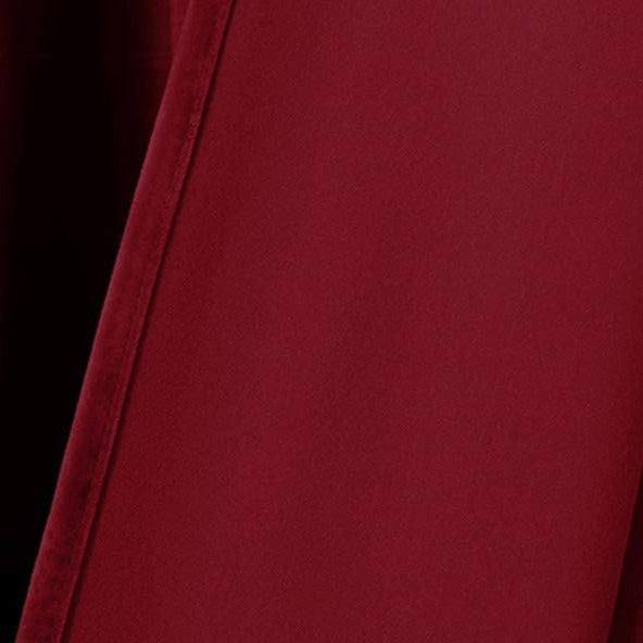 Cortina de terciopelo gris oscuro elegante