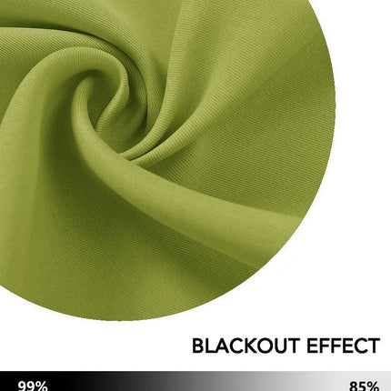 Cortina Blackout Aislante Térmica y Sonora