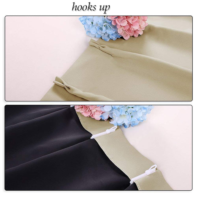 Cortina blackout total con forro