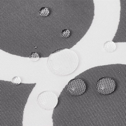 Cortina de Exterior con Estampado Marroquí