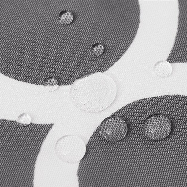 Cortina de Exterior con Estampado Marroquí