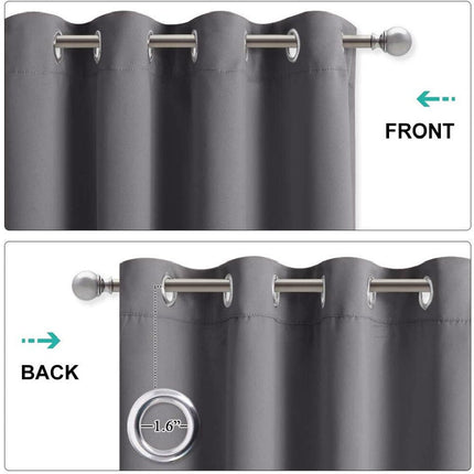 Cortina Opaca Filtrante y Térmica