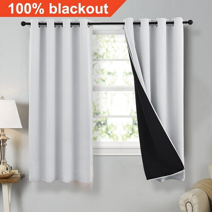 Cortina blackout total con forro