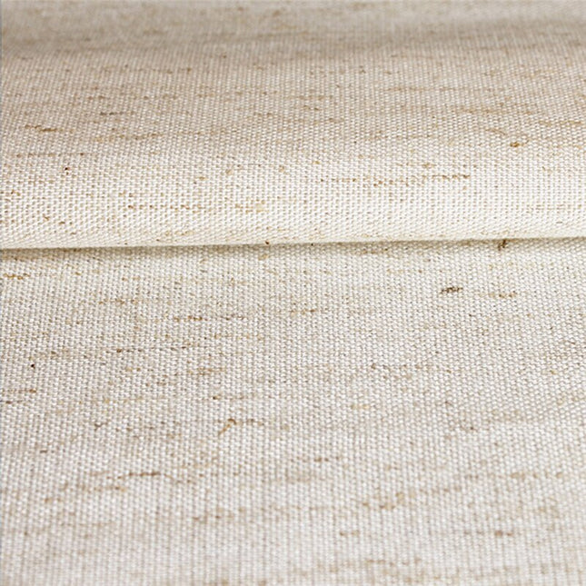 Cortina con diseño de rayas horizontales