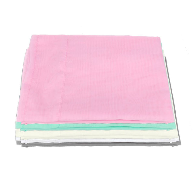 Visillo Translúcido Liso Blanco Salón