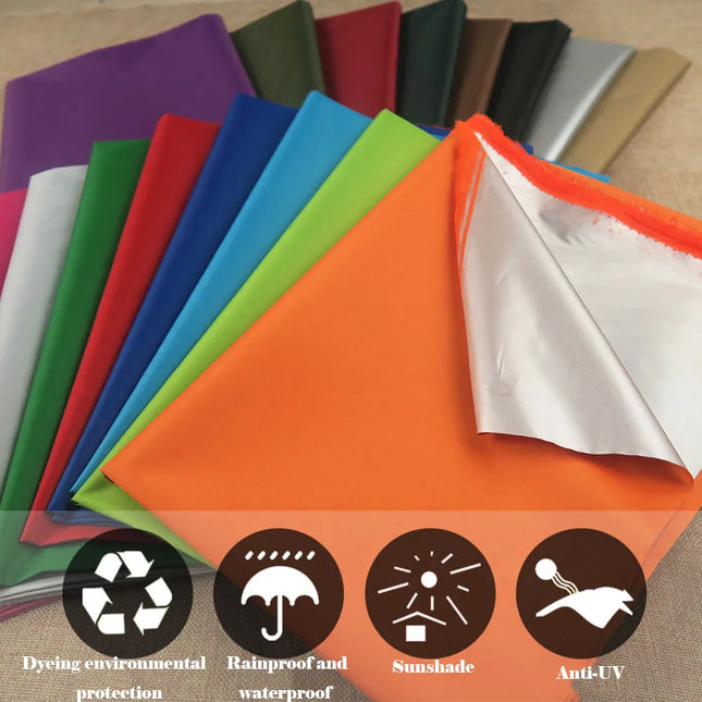 Tela opaca e impermeable para cortinas