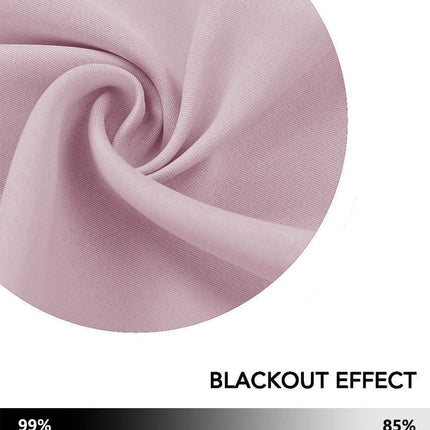 Cortina Blackout Aislante Térmica y Sonora