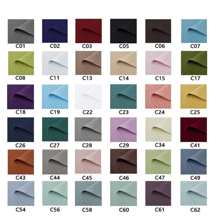 Cortina opaca térmica para habitación