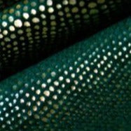 Cortina Opaca Verde Pato Punteada