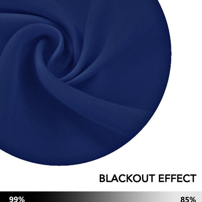 Cortina Blackout Aislante Térmica y Sonora