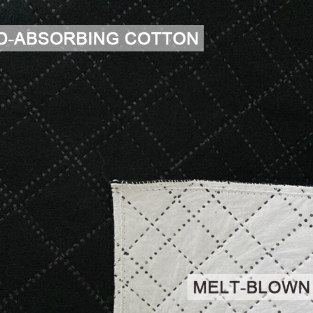 Cortina Opaca Filtrante y Térmica