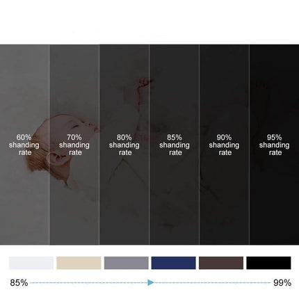 Cortina opaca para salón con ojales