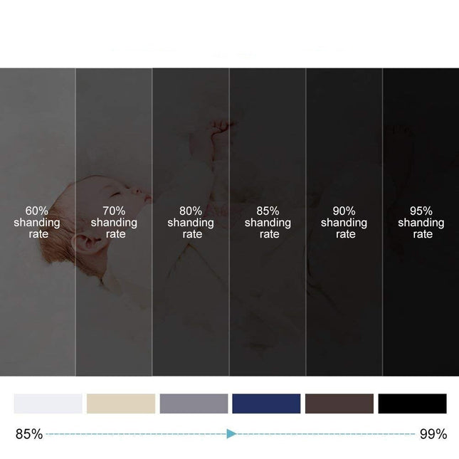 Cortina opaca para salón con ojales