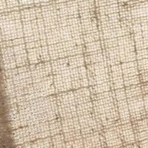 Visillo beige translúcido efecto lino