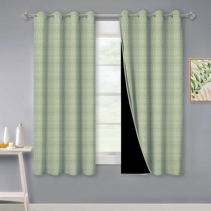 Cortina Opaca Térmica para Dormitorio