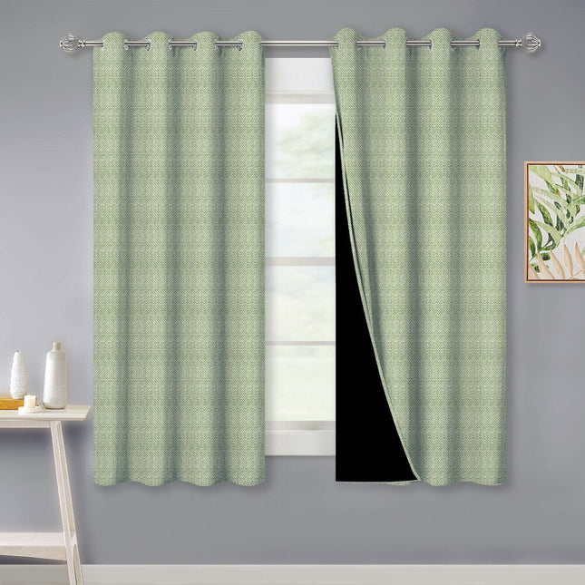 Cortina Opaca Térmica para Dormitorio