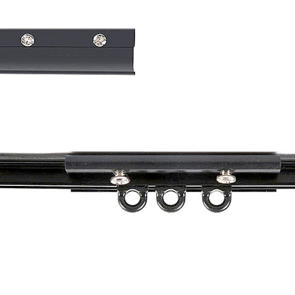 Riel de Aluminio para Techo