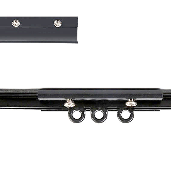 Riel de Aluminio para Techo