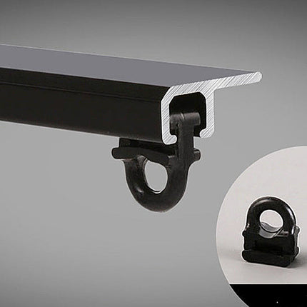 Riel de Aluminio para Techo