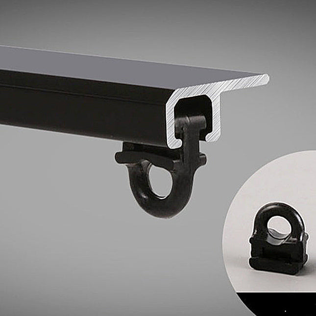 Riel de Aluminio para Techo