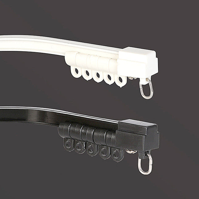 Riel de Cortina Flexible Moldeable