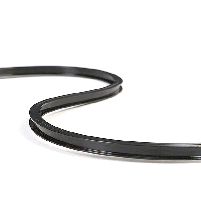 Riel de Cortina Flexible Moldeable