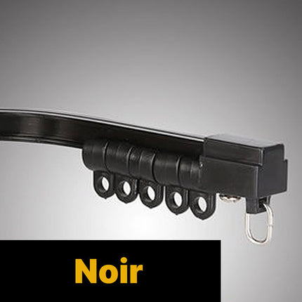 Riel de Cortina Flexible Moldeable