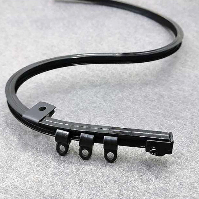 Riel Flexible para Cortinas Curvas