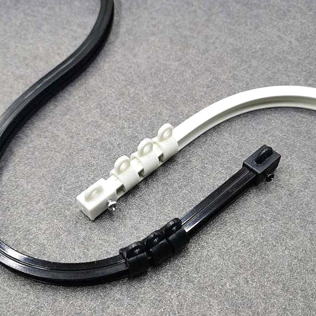 Riel Flexible para Cortinas Curvas