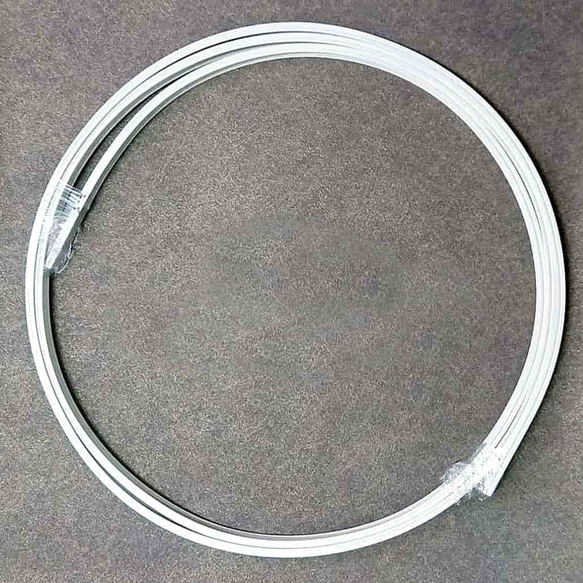 Riel Flexible para Cortinas Curvas