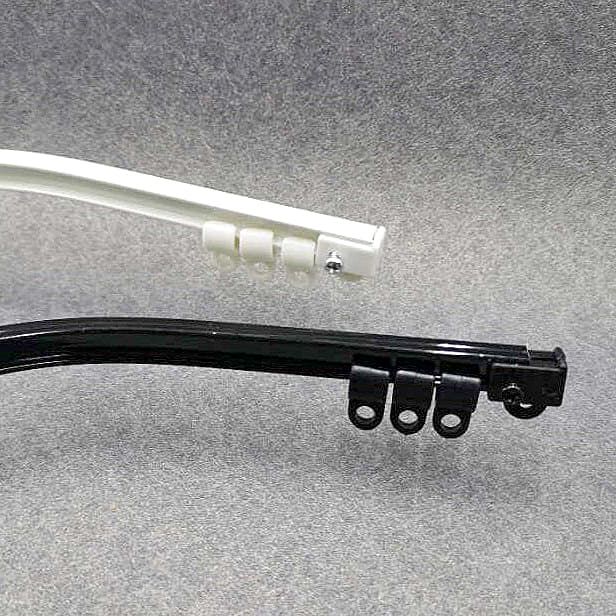 Riel Flexible para Cortinas Curvas