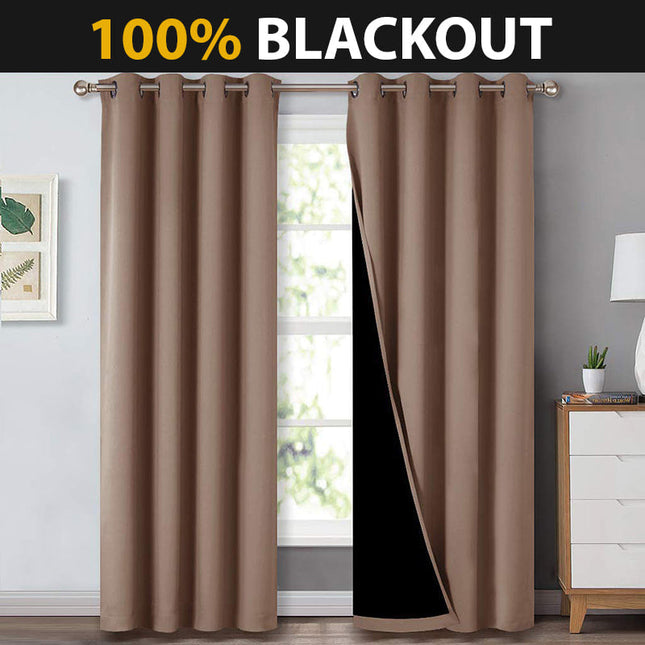 Cortina Opaca con Aislamiento Térmico