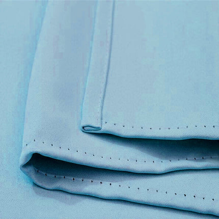 Cortina de exterior azul cielo impermeable